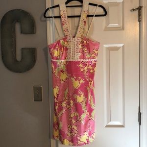 Lily Pulitzer Halter Dress